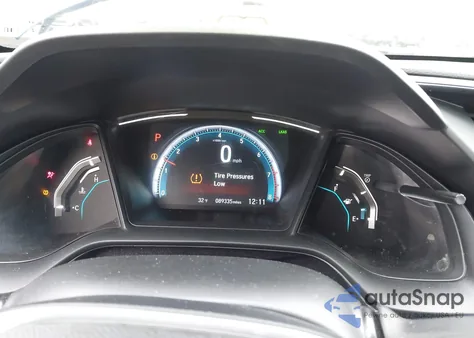 2019 Honda Civic Lx из США, поврежденный, VIN 2HGFC4B68KH306230